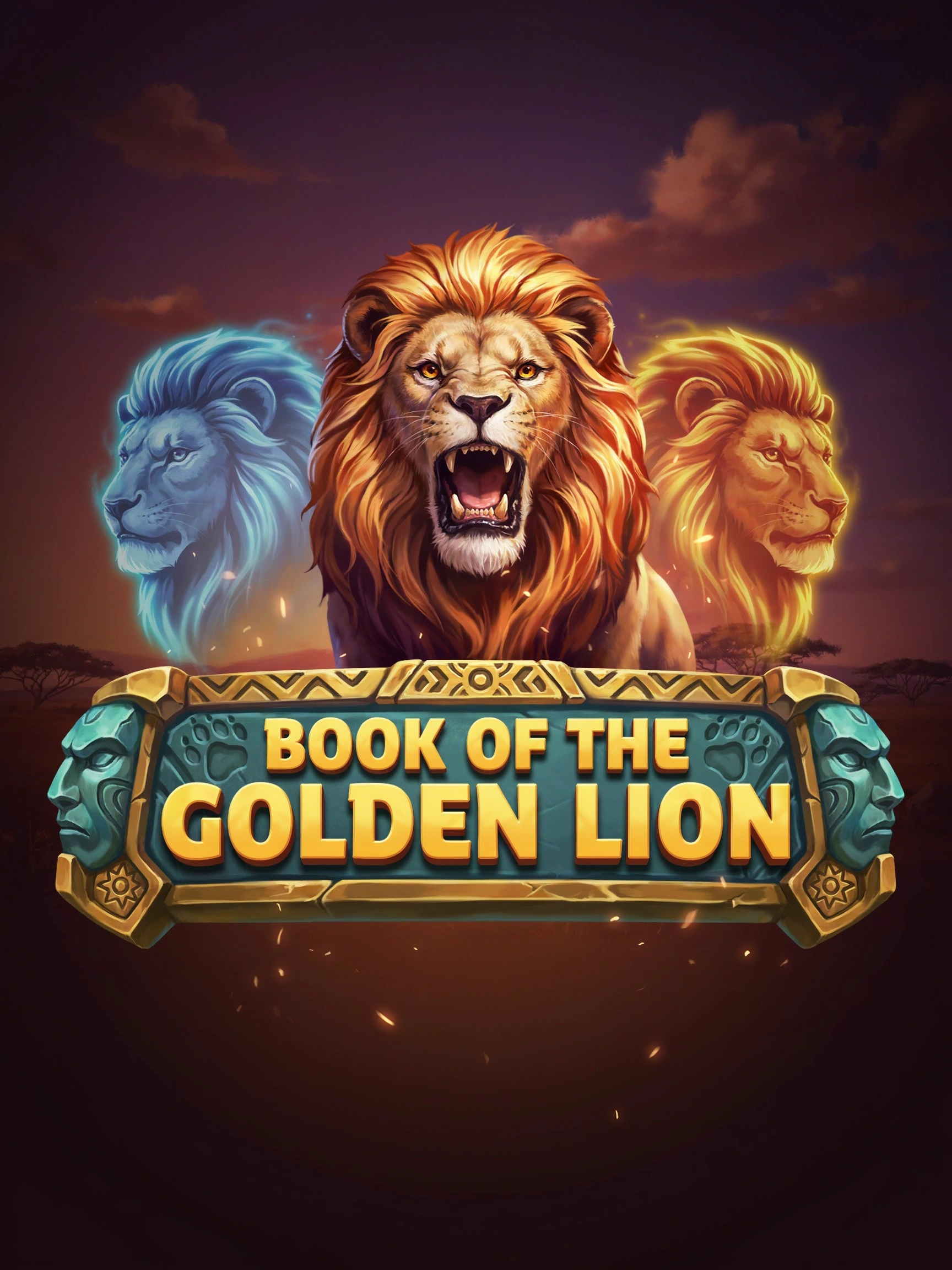 Book of the Golden Lion pokie preview image