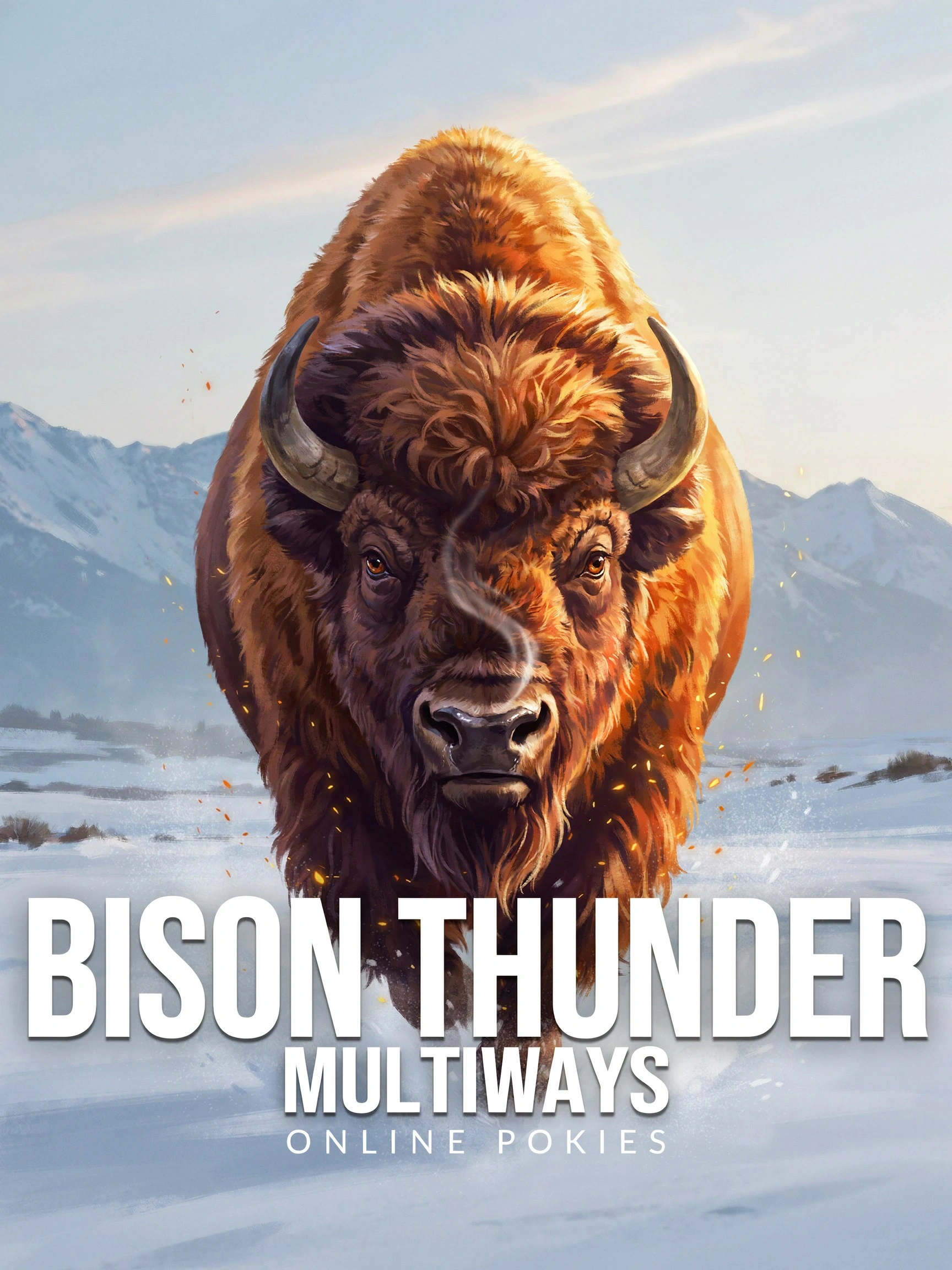 Buffalo King Megaways pokie game cover