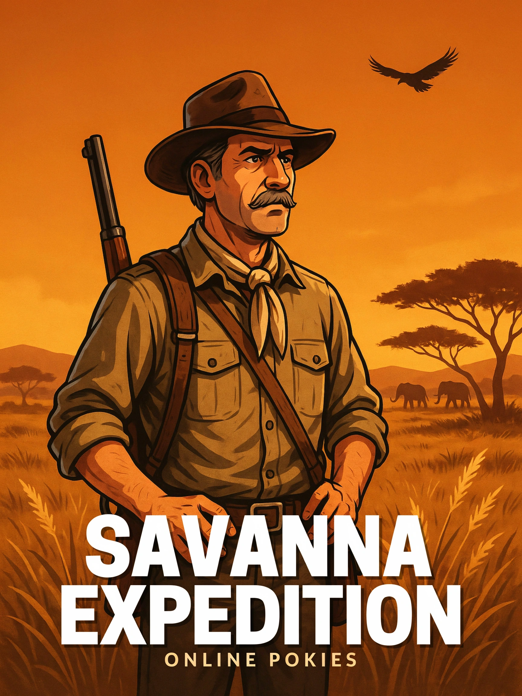 Great Game Serengeti pokie preview image
