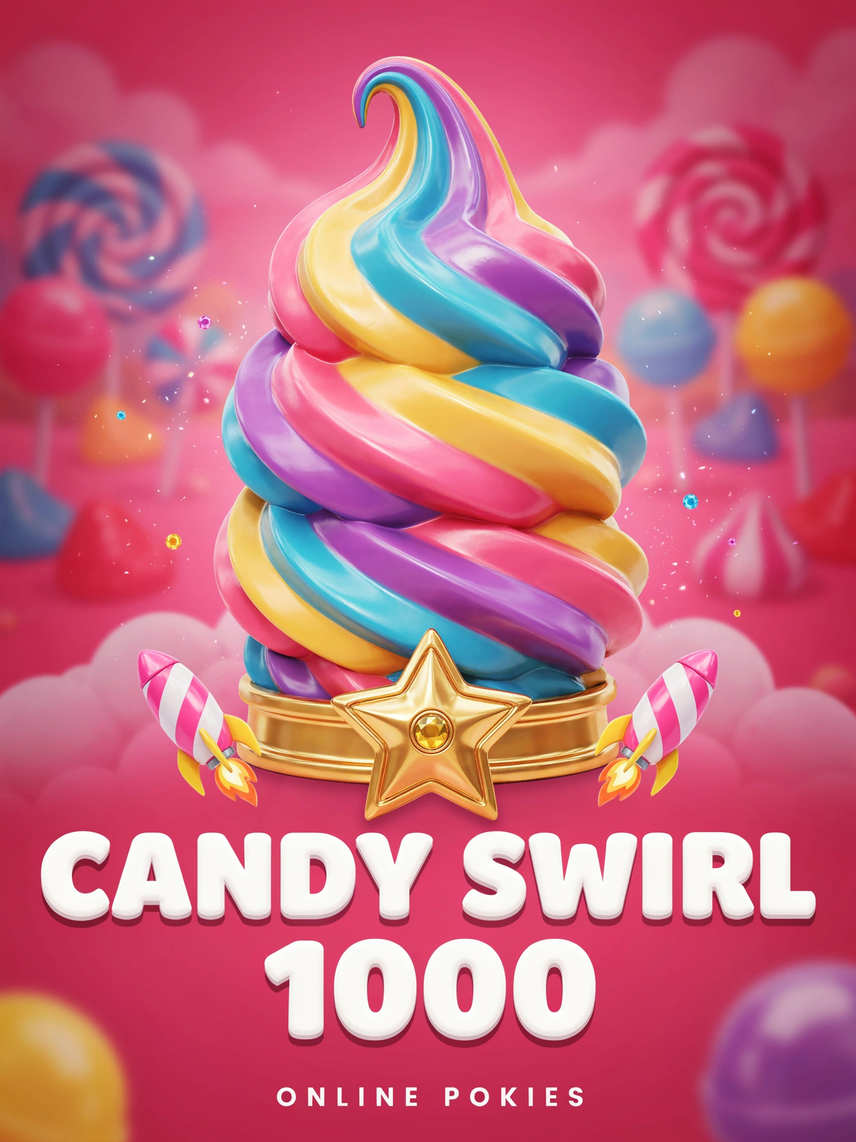 Reel art from the Sugar Twist 1000 pokie