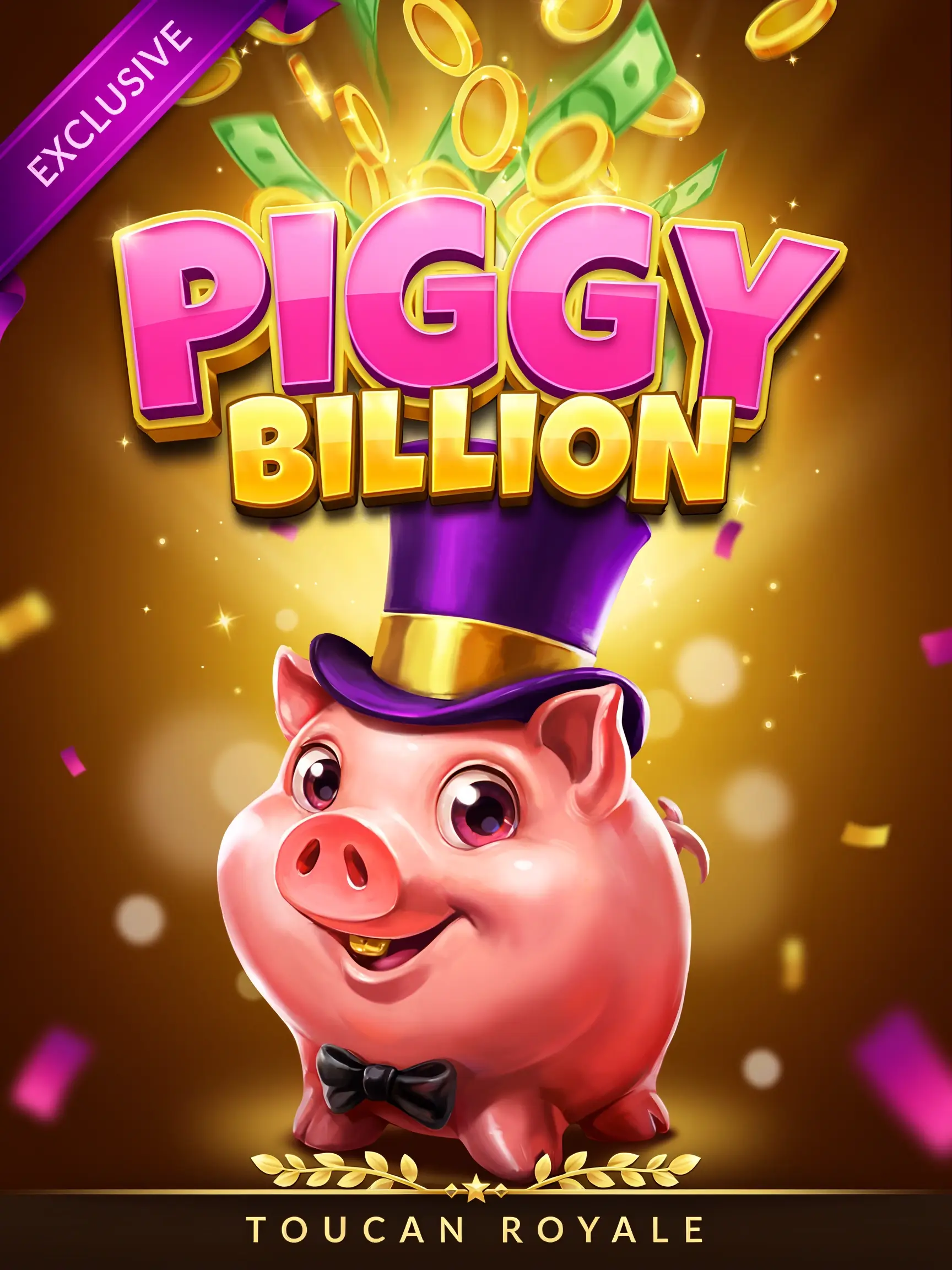 Piggy Billion slot game tile