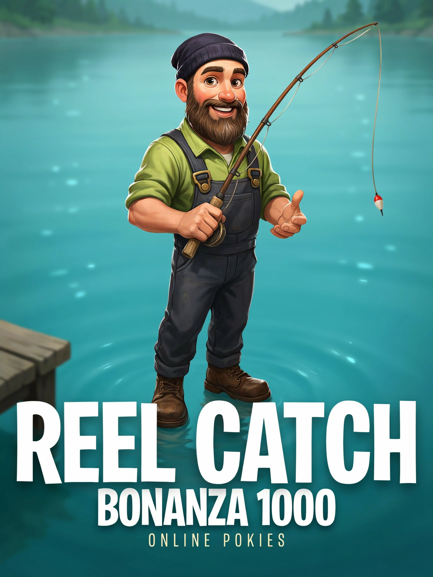 Big Bass Bonanza 1000 pokie screenshot